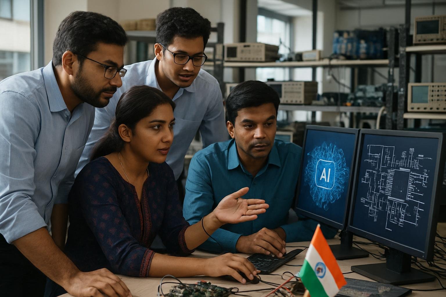 Indian AI and machine learning research professionals