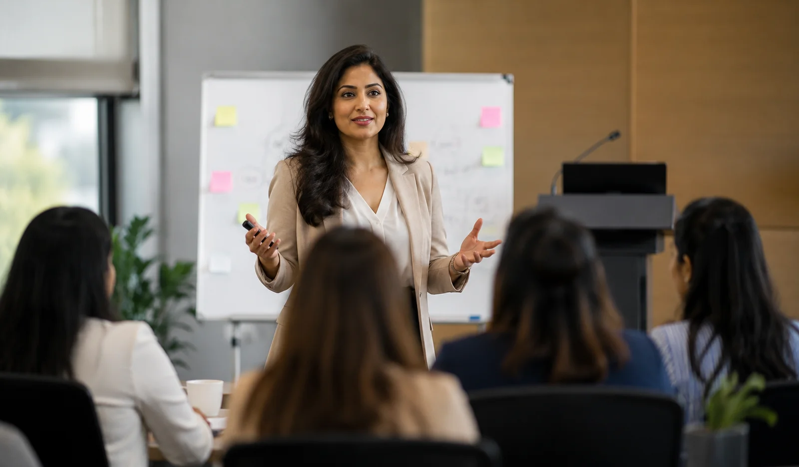 Professional communication skills training
