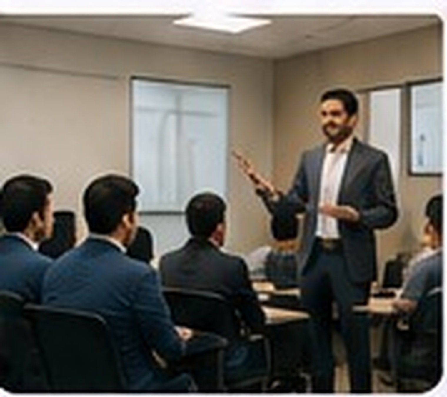 Indian corporate team training