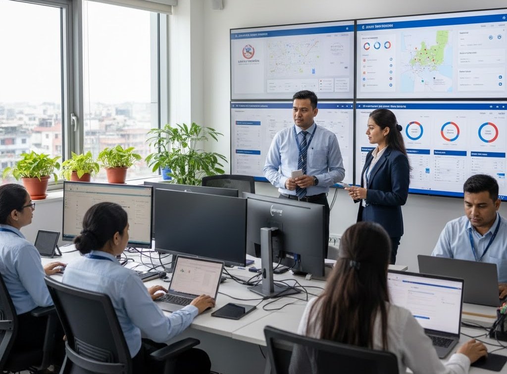 Professional software and digital product development team