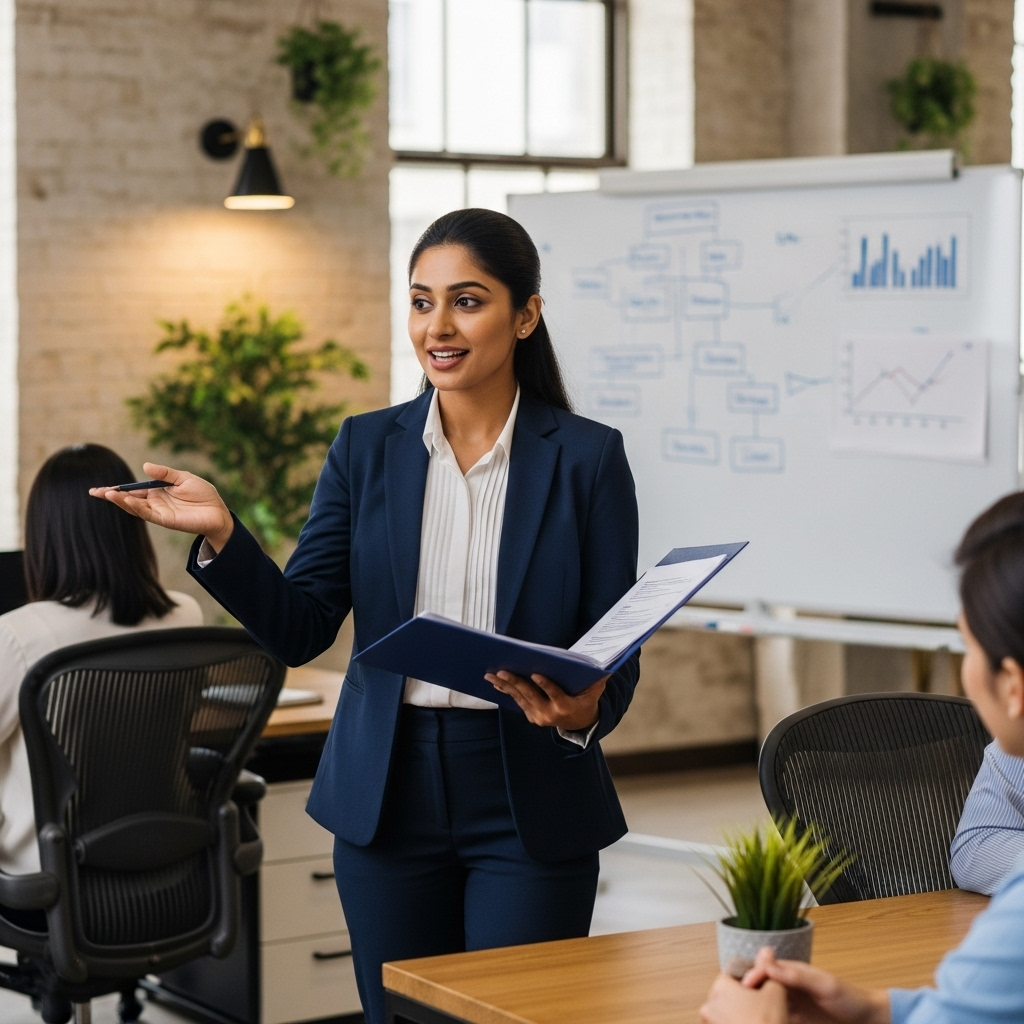 Professional leadership and communication skills